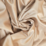 Тканина портьєрна однотонна Піжон V-1301 світлий беж, фото 2