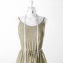Linen Lara V-7 олива, фото 3 Linen Lara V-7 олива, фото 3