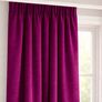 Тканина портьєрна Soft Velvet Lux 300 см 445 гр/м2 для штор, подушок, покривал та декору V-17 фуксія, фото 4