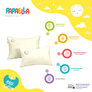 Pillow Подушка Sweet Moon ТM PAPAELLA 50х70 см молоко, фото 2