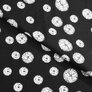Dress Viscose Staple Fabric, Brandi, 115 g/m2 кульбаба чорний, Квітковий, фото 1 Dress Viscose Staple Fabric, Brandi, 115 g/m2 кульбаба чорний, Квітковий, фото 1
