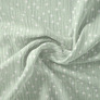 Two-Layer Cotton Muslin Fabric for Summer Clothing and Home Textiles двошарова Зорепад м`ята, Зірки, фото 1 Two-Layer Cotton Muslin Fabric for Summer Clothing and Home Textiles двошарова Зорепад м`ята, Зірки, фото 1