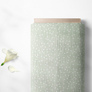 Two-Layer Cotton Muslin Fabric for Summer Clothing and Home Textiles двошарова Зорепад м`ята, Зірки, фото 2 Two-Layer Cotton Muslin Fabric for Summer Clothing and Home Textiles двошарова Зорепад м`ята, Зірки, фото 2