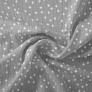 Two-Layer Cotton Muslin Fabric for Summer Clothing and Home Textiles двошарова Зорепад сірий, Зірки, фото 1 Two-Layer Cotton Muslin Fabric for Summer Clothing and Home Textiles двошарова Зорепад сірий, Зірки, фото 1