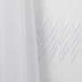 Тюль фатин с вышивкой Зигма V-beyaz , фото 3 Тюль фатин с вышивкой Зигма V-beyaz , фото 3