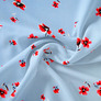The fabric is staple twill with a print V-205/3 прогалина блак, фото 1 The fabric is staple twill with a print V-205/3 прогалина блак, фото 1
