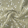 The fabric is staple twill with a print V-201/3 любисток олива, Квітковий, фото 1 The fabric is staple twill with a print V-201/3 любисток олива, Квітковий, фото 1