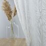 Тюль фатин с вышивкой Дубрава V-01 крем, фото 1 Тюль фатин с вышивкой Дубрава V-01 крем, фото 1