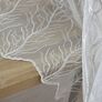 Тюль фатин с вышивкой Дубрава V-01 крем, фото 4 Тюль фатин с вышивкой Дубрава V-01 крем, фото 4