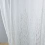 Тюль фатин с вышивкой Дубрава V-01 крем, фото 6 Тюль фатин с вышивкой Дубрава V-01 крем, фото 6