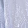 Тюль фатин з вишивкою Дубрава V-04 біла, фото 2 Тюль фатин з вишивкою Дубрава V-04 біла, фото 2