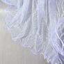 Тюль фатин з вишивкою Дубрава V-04 біла, фото 4 Тюль фатин з вишивкою Дубрава V-04 біла, фото 4
