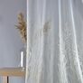 Тюль фатин с вышивкой Дубрава V-03 золото, фото 5 Тюль фатин с вышивкой Дубрава V-03 золото, фото 5