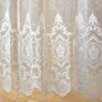 Тюль фатин с вышивкой Dans V-1304 молоко, фото 10