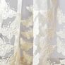 Тюль фатин с вышивкой Fly V-krem, фото 2 Тюль фатин с вышивкой Fly V-krem, фото 2