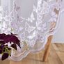 Тюль сетка с вышивкой Fly V-pudra, фото 2