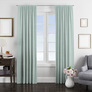 Ткань портьерная однотонная Suet Kadife V-808 ментол, фото 2