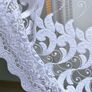 Тюль сетка  вышивкой Floristika біла, фото 4 Тюль сетка  вышивкой Floristika біла, фото 4