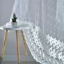 Тюль сітка з вишивкою Floristika молоко, фото 5 Тюль сітка з вишивкою Floristika молоко, фото 5