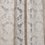 Тюль жаккард Marta V-G1450 пудра, фото 2 Тюль жаккард Marta V-G1450 пудра, фото 2