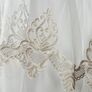 Тюль фатин з вишивкою Джудіт V-205 лате, фото 1 Тюль фатин з вишивкою Джудіт V-205 лате, фото 1