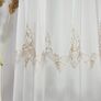 Тюль фатин з вишивкою Джудіт V-205 лате, фото 4 Тюль фатин з вишивкою Джудіт V-205 лате, фото 4