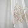 Тюль фатин з вишивкою Джудіт V-205 лате, фото 6 Тюль фатин з вишивкою Джудіт V-205 лате, фото 6