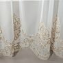 Тюль фатин з вишивкою Джудіт V-205 лате, фото 8 Тюль фатин з вишивкою Джудіт V-205 лате, фото 8
