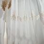 Тюль фатин з вишивкою Джудіт V-205 лате, фото 9 Тюль фатин з вишивкою Джудіт V-205 лате, фото 9
