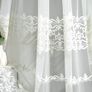 Тюль фатин з вишивкою Пріора V-крем , фото 4 Тюль фатин з вишивкою Пріора V-крем , фото 4