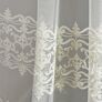 Тюль фатин з вишивкою Пріора V-крем , фото 6 Тюль фатин з вишивкою Пріора V-крем , фото 6