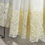 Тюль фатин с вышивкой Приора V-золото, фото 5 Тюль фатин с вышивкой Приора V-золото, фото 5