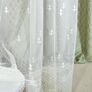 Тюль фатин з вишивкою Lavali V-krem, фото 5 Тюль фатин з вишивкою Lavali V-krem, фото 5