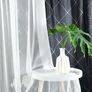 Тюль батист з вишивкою Таісія V-біла, фото 5 Тюль батист з вишивкою Таісія V-біла, фото 5