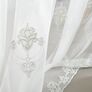 Тюль батист з вишивкою Таісія V-біла, фото 8 Тюль батист з вишивкою Таісія V-біла, фото 8