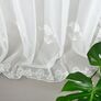 Тюль батист з вишивкою Таісія V-біла, фото 9 Тюль батист з вишивкою Таісія V-біла, фото 9