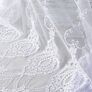 Тюль сітка з вишивкою Августіна V-біла, фото 2 Тюль сітка з вишивкою Августіна V-біла, фото 2