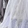 Тюль сітка з вишивкою Августіна V-біла, фото 3 Тюль сітка з вишивкою Августіна V-біла, фото 3
