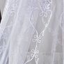 Тюль сітка з вишивкою Августіна V-біла, фото 4 Тюль сітка з вишивкою Августіна V-біла, фото 4