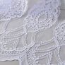 Тюль сітка з вишивкою Августіна V-біла, фото 7 Тюль сітка з вишивкою Августіна V-біла, фото 7