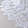 Тюль сітка з вишивкою Августіна V-біла, фото 8 Тюль сітка з вишивкою Августіна V-біла, фото 8