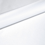 Тканина портьєрна однотонна атлас Lux V-01 біла, фото 2