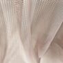 Тюль сітка однотонний Соти V-pudra, фото 2