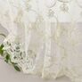 Тканина тюль сітка з вишивкою Ларсон V-золото, фото 10 Тканина тюль сітка з вишивкою Ларсон V-золото, фото 10