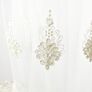 Тканина тюль сітка з вишивкою Ларсон V-золото, фото 11 Тканина тюль сітка з вишивкою Ларсон V-золото, фото 11