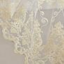 Тюль сетка с вышивкой Полли V-золото, фото 8 Тюль сетка с вышивкой Полли V-золото, фото 8