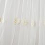 Тюль сетка с вышивкой Полли V-золото, фото 9 Тюль сетка с вышивкой Полли V-золото, фото 9