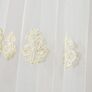 Тюль сетка с вышивкой Полли V-золото, фото 10 Тюль сетка с вышивкой Полли V-золото, фото 10