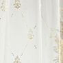 Тюль сітка з вишивкою Мадонна V-крем, фото 6 Тюль сітка з вишивкою Мадонна V-крем, фото 6