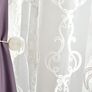 Тюль сітка з вишивкою Klaydia V-3 крем, фото 10 Тюль сітка з вишивкою Klaydia V-3 крем, фото 10